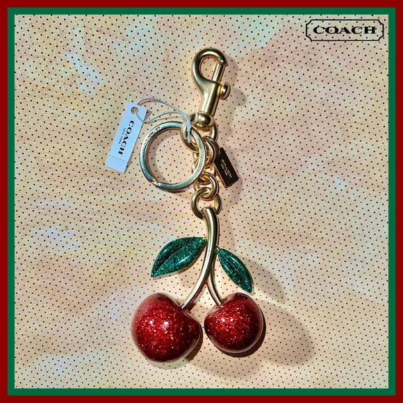 Coach Accessories Coach Cherries Keychain Nwt Poshmark